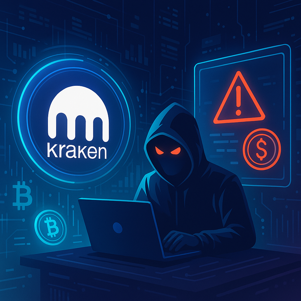 Kraken Reports Extortion Attempt Amid Insider Data Breach