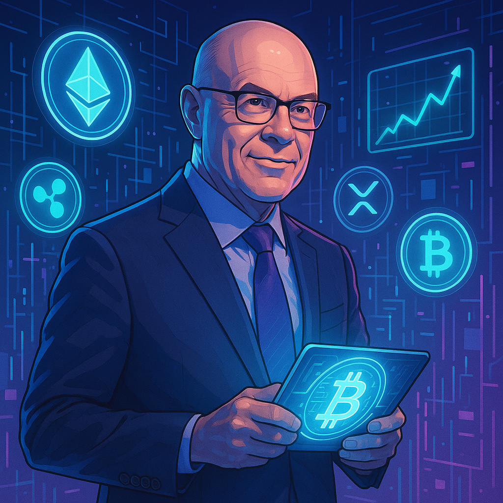 Chris Giancarlo Transitions to Full-Time Crypto Advisor