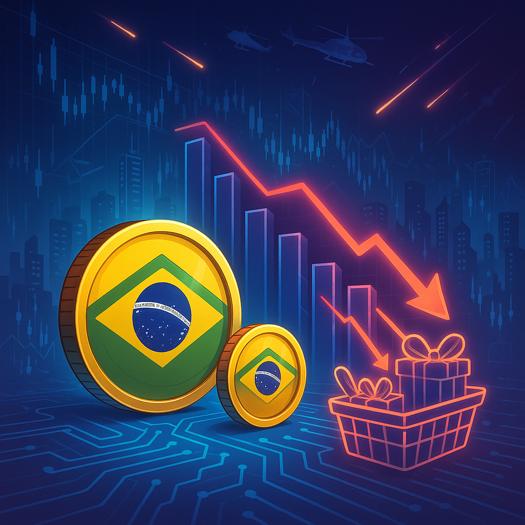 Brazil Faces Shrinkflation as Global Conflicts Drive Prices Up