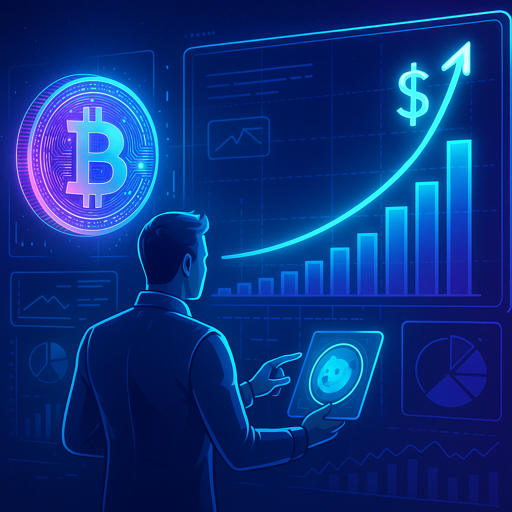 Analyst Predicts Dogecoin’s Path to $1 Amidst Market Shifts