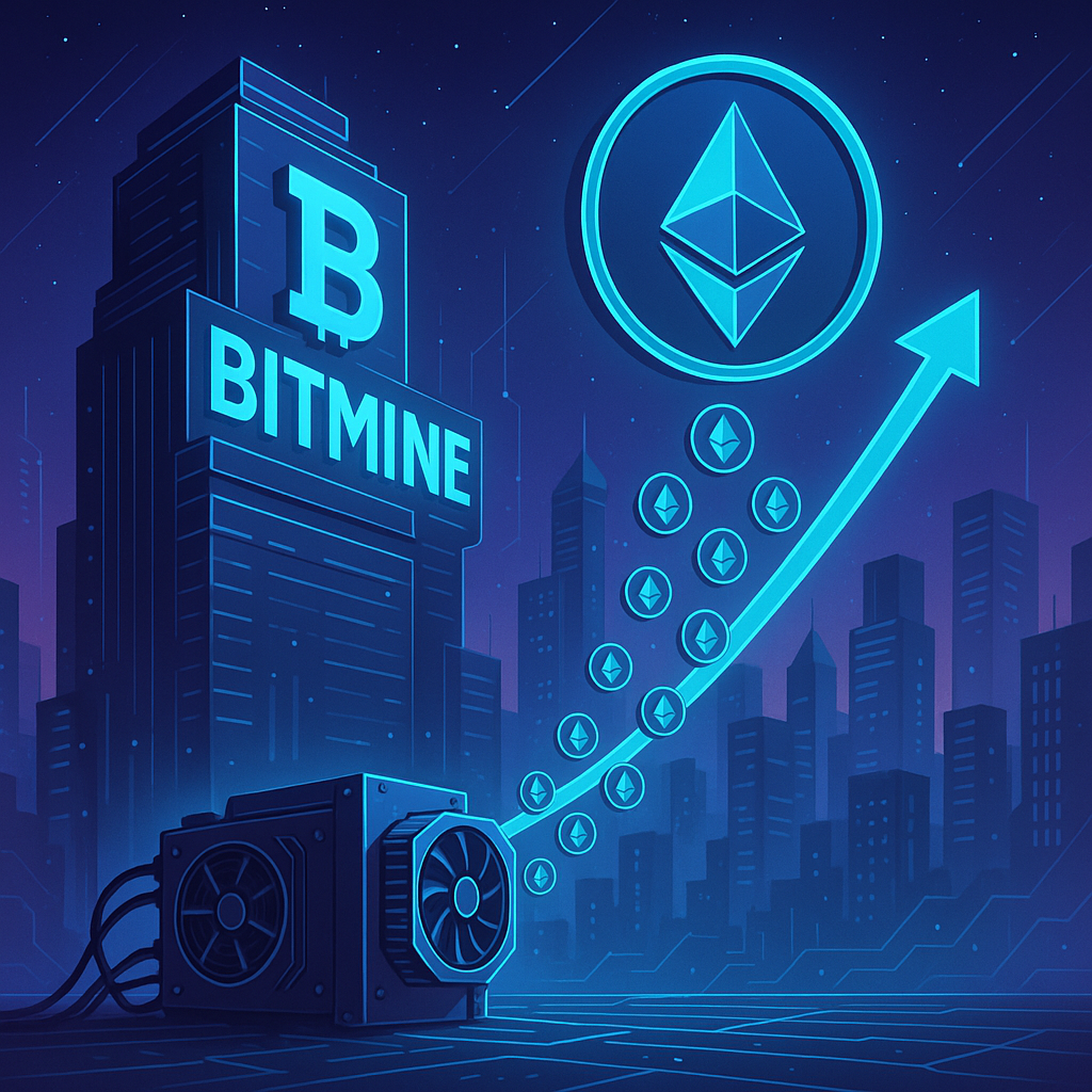 Bitmine Surpasses 4% Ethereum Ownership Amid Strategic Accumulation