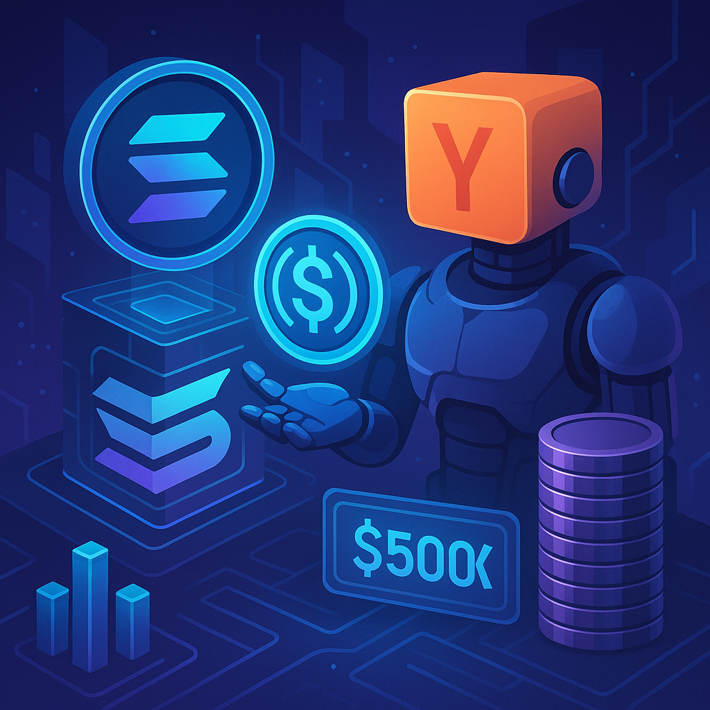 Y Combinator Invests $500,000 in Solana’s USDC Innovation