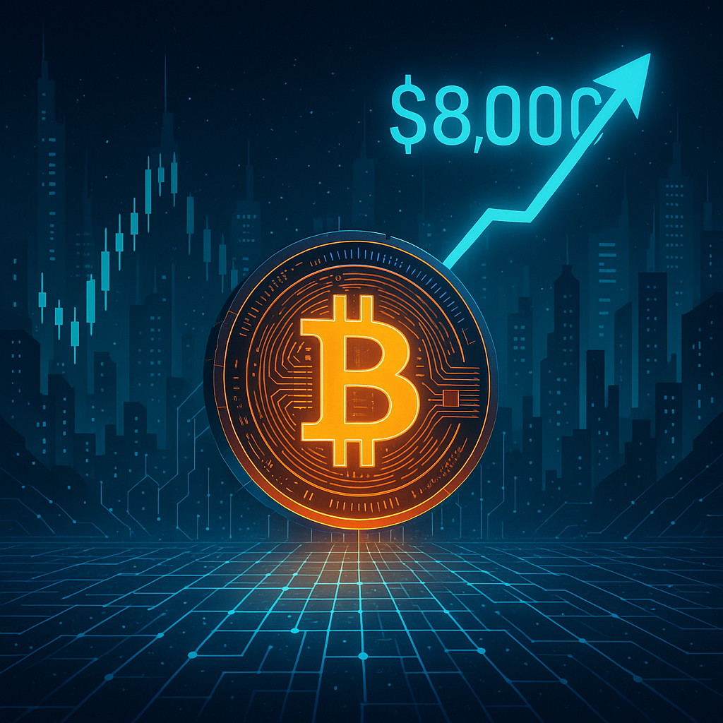 Bitcoin Approaches Critical Breakout: Eyeing $80,000