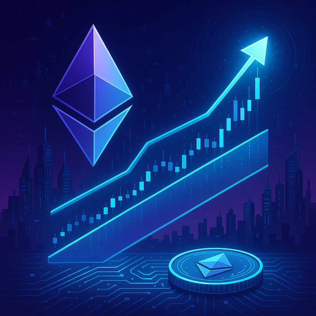 Ethereum Surges Past Channel Resistance, Targets $3,400