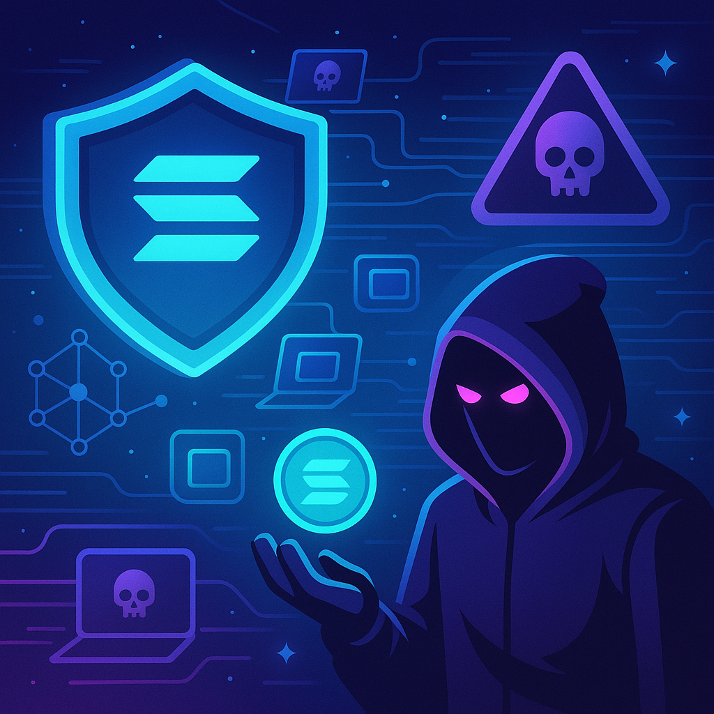 Squads Warns Users of Address Poisoning Threat in Solana Ecosystem