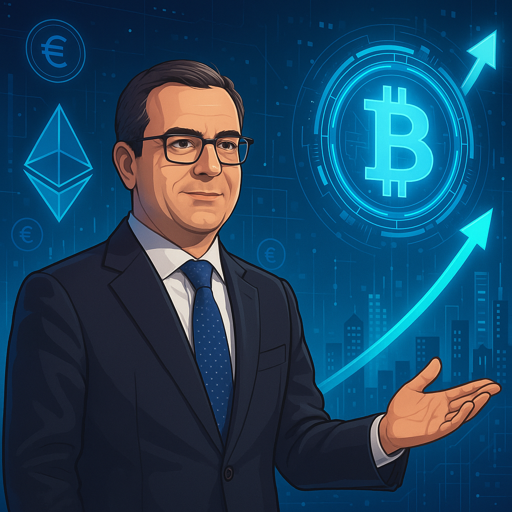 Federico Freni Set to Lead CONSOB, Advocates for Crypto Growth