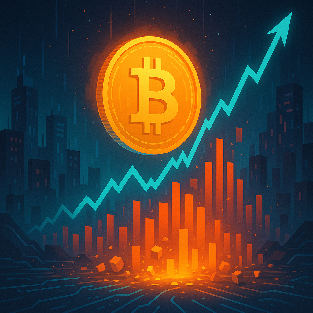Bitcoin Surges Past $75K, Triggering Major Market Liquidations