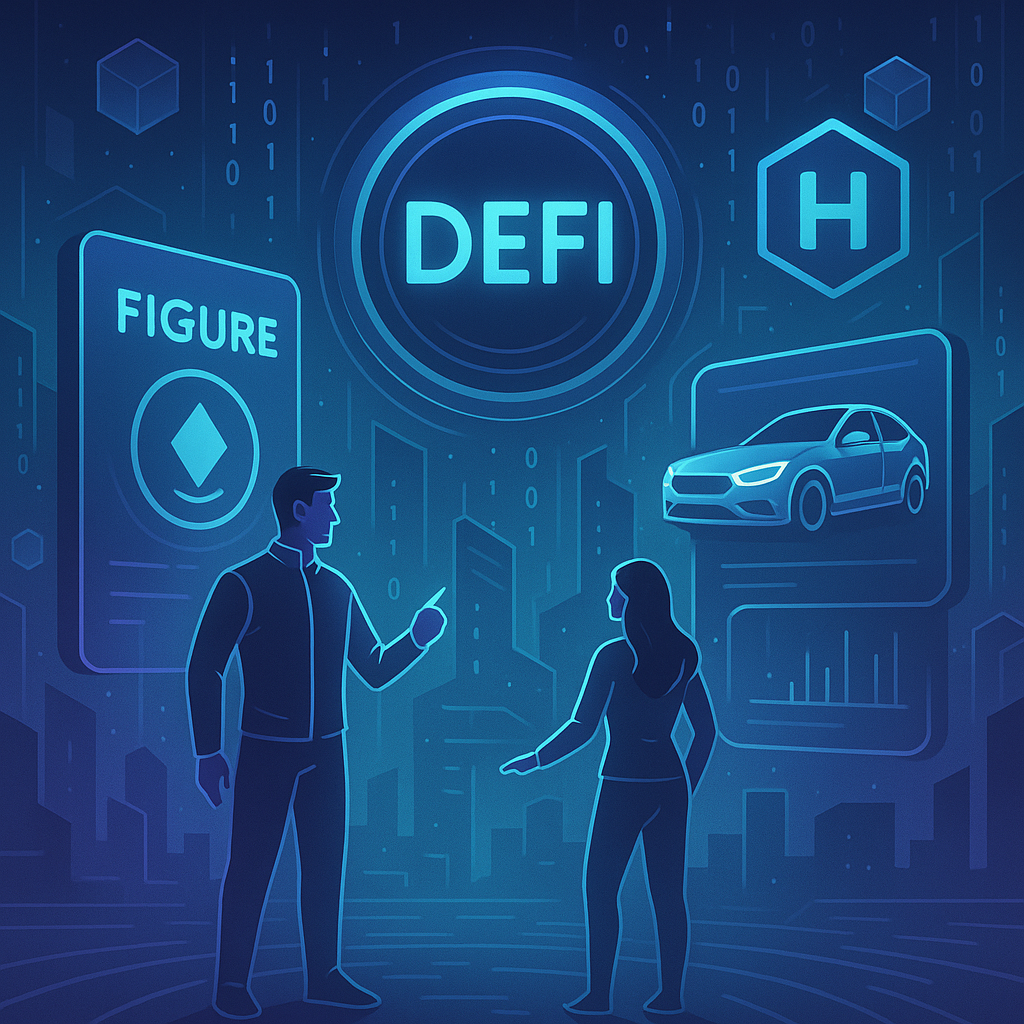 Figure and Hastra Enhance DeFi with New Auto Loan Offering