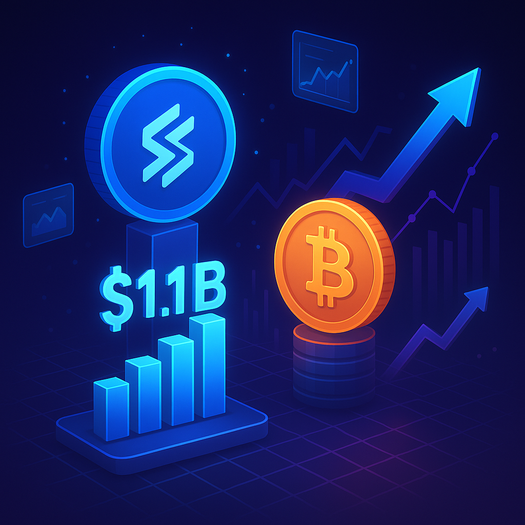 STRC Achieves $1.1B Trading Milestone Amid Bitcoin Strategy Growth