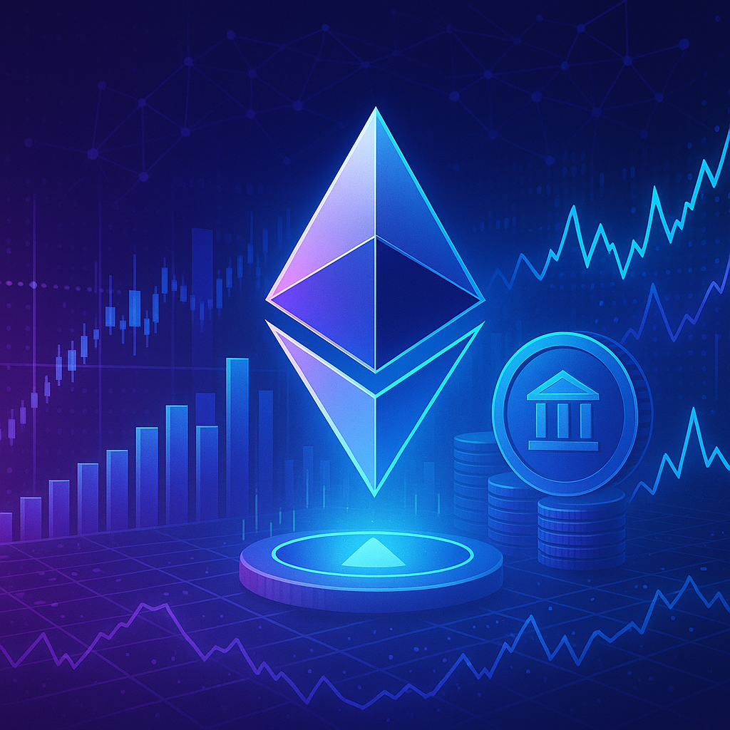 Ethereum Sees Brief Institutional Interest Amid Market Fluctuations