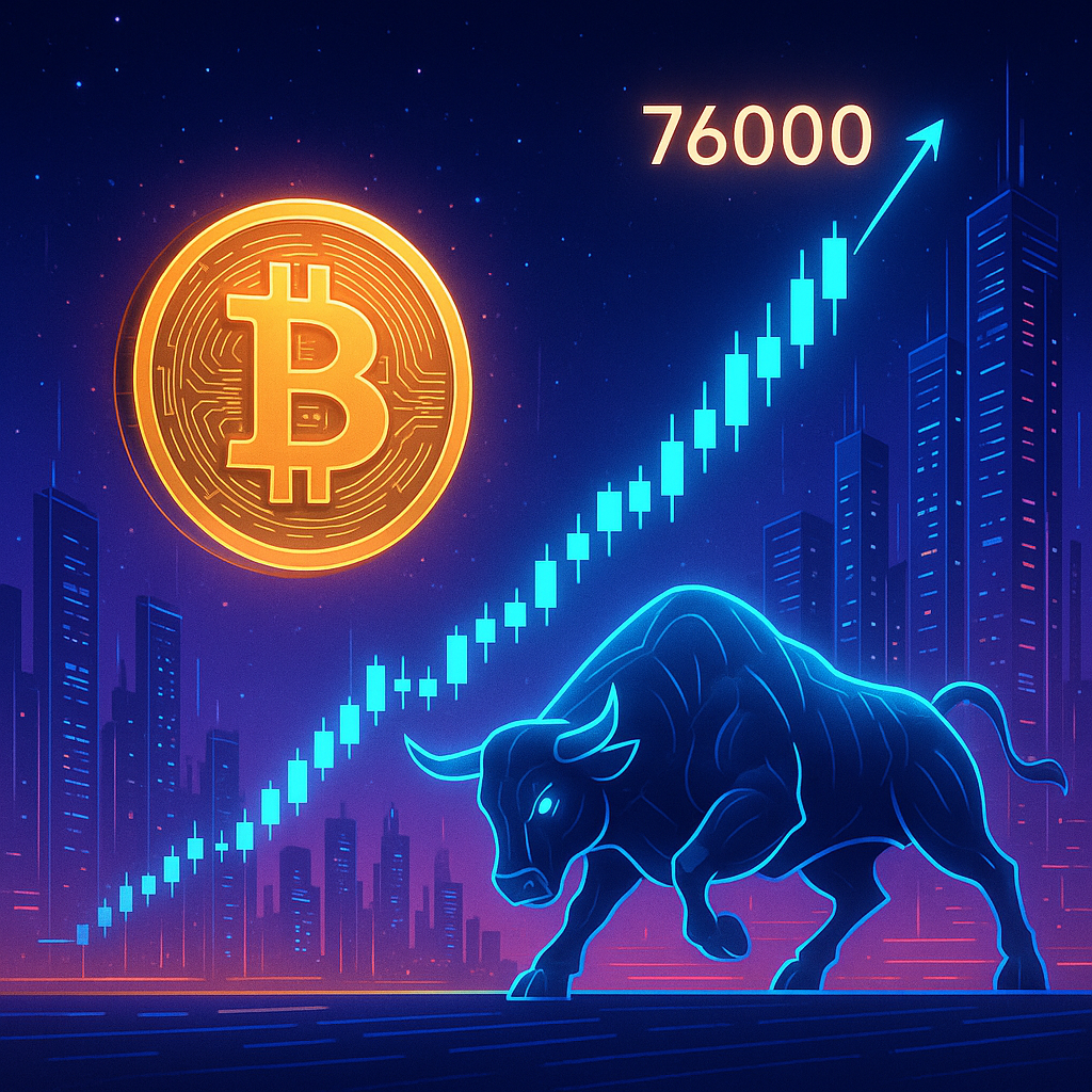 Bitcoin’s Surge to $76K: Bull Trap or Genuine Opportunity?