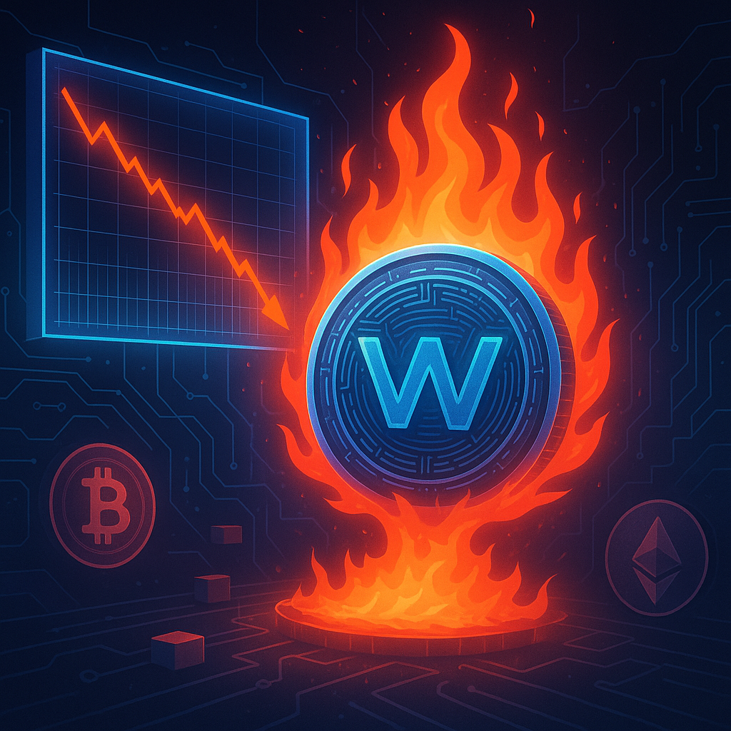 WLFI Faces Possible 20% Drop Amid Allegations of Misconduct