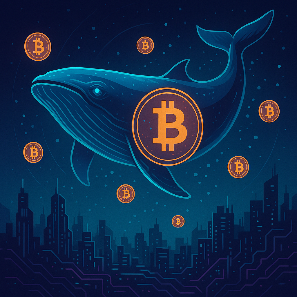 Bitcoin Whale Accumulation Surges to Highest Levels in Months
