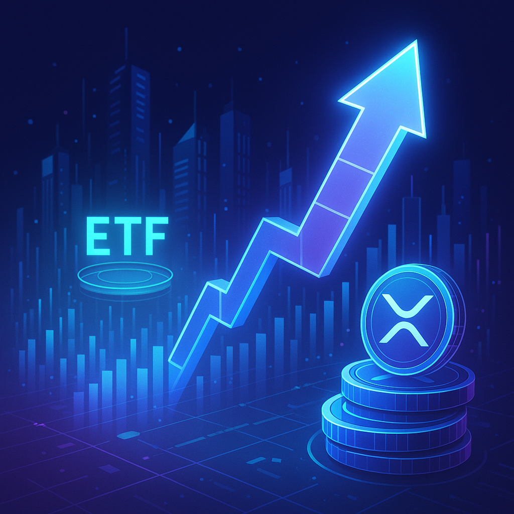 Surge in XRP ETF Inflows Reveals Institutional Interest