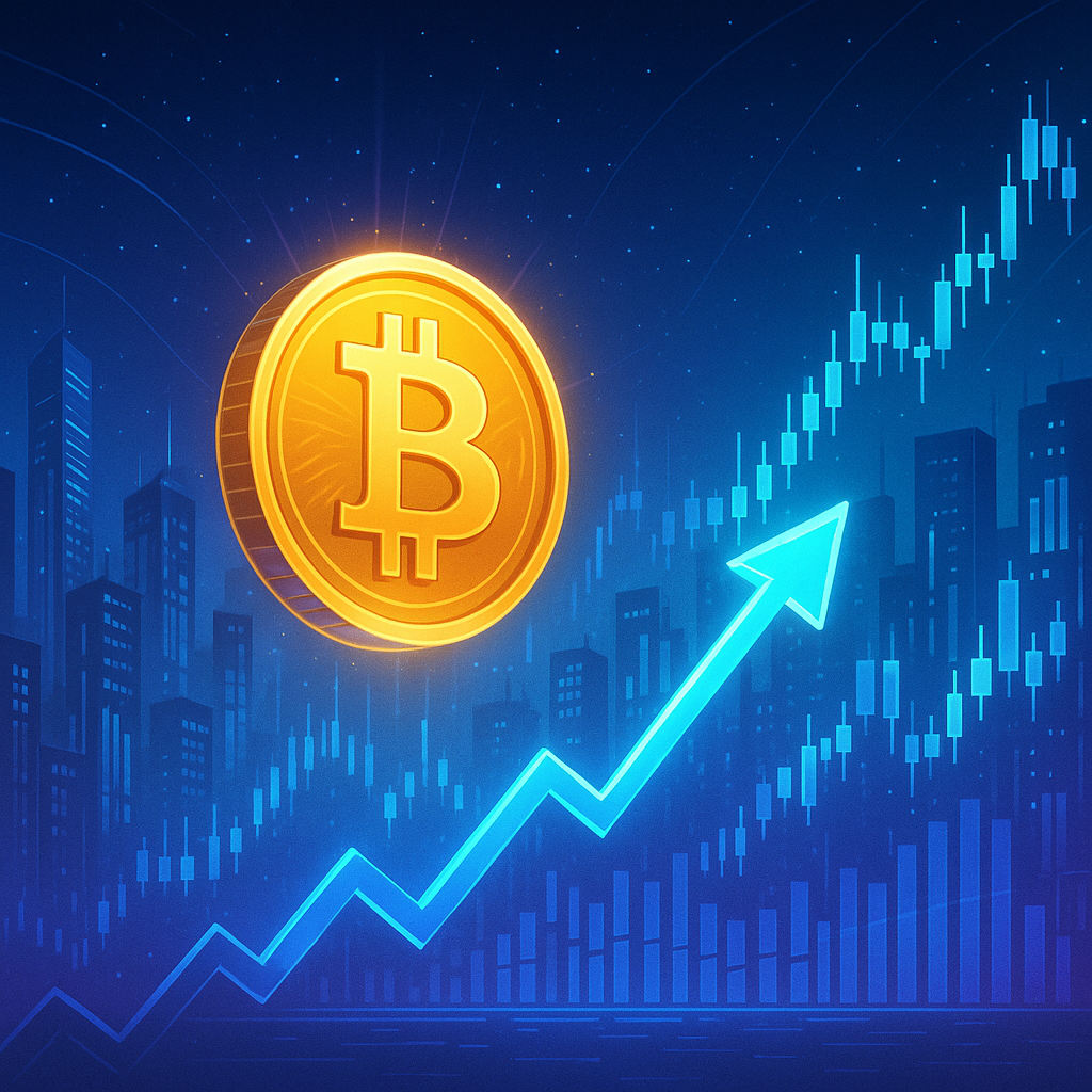 Bitcoin Surges as Market Anticipates Future Developments