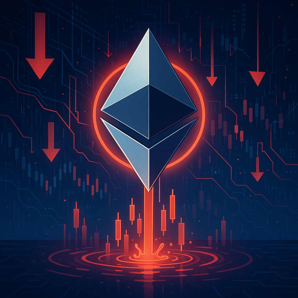 Ethereum Faces Liquidation Risks Over Key Price Levels