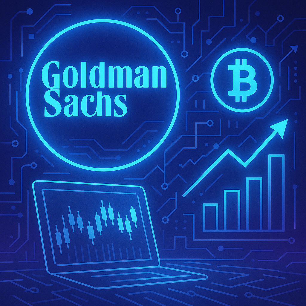 Goldman Sachs to use options strategy for planned Bitcoin income ETF