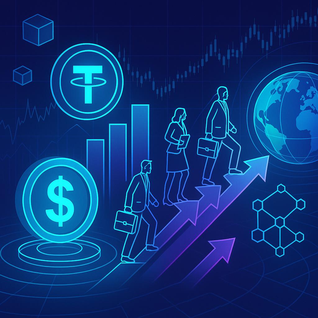 Shift in Stablecoin Dynamics: Institutions Seek Yield Alternatives