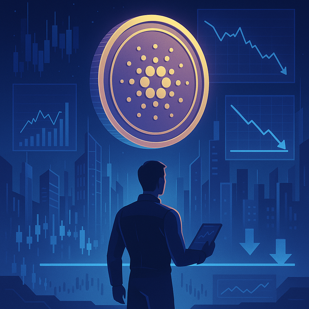 Cardano Challenges $0.243: Traders Eye Vital Support Zone