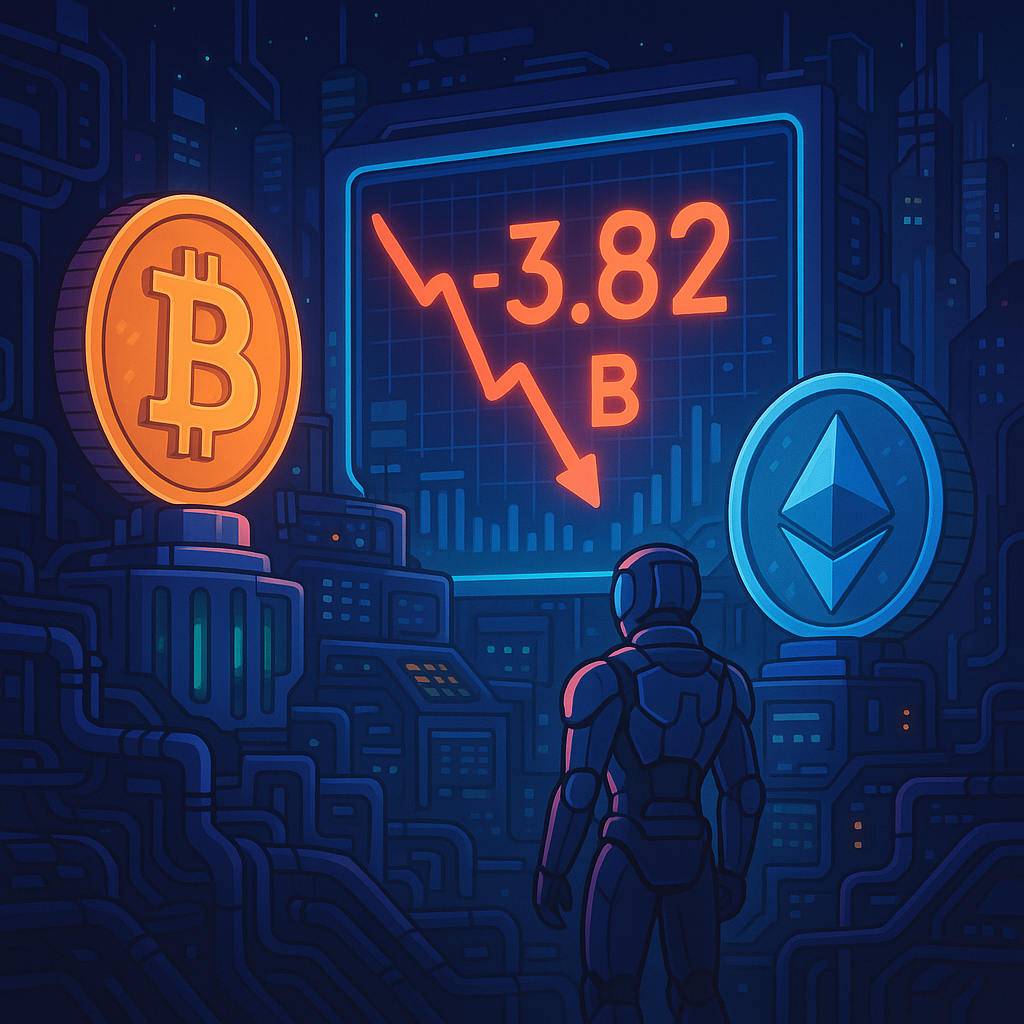 Bitmine Faces $3.82 Billion Loss, Yet Remains Optimistic on Ethereum