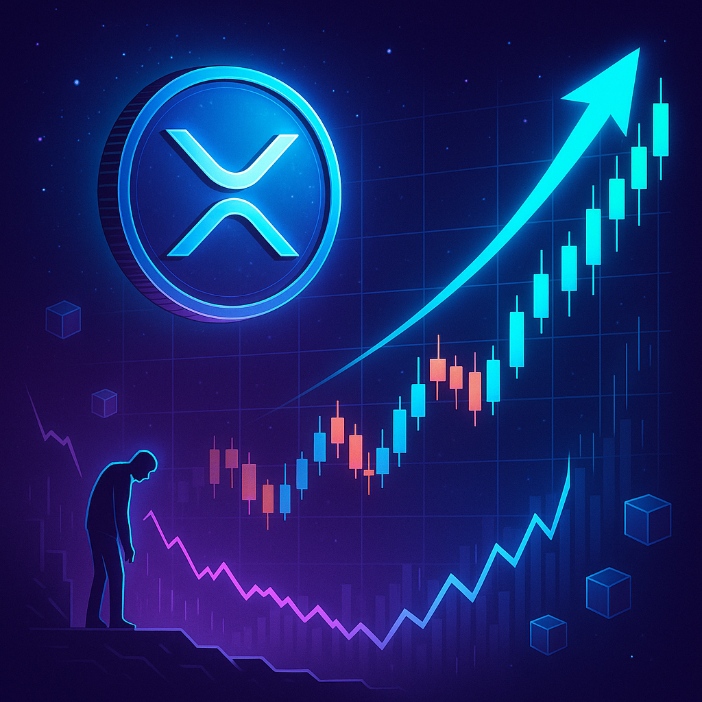 XRP Stages Comeback Following Significant Losses Amid Retail Fear
