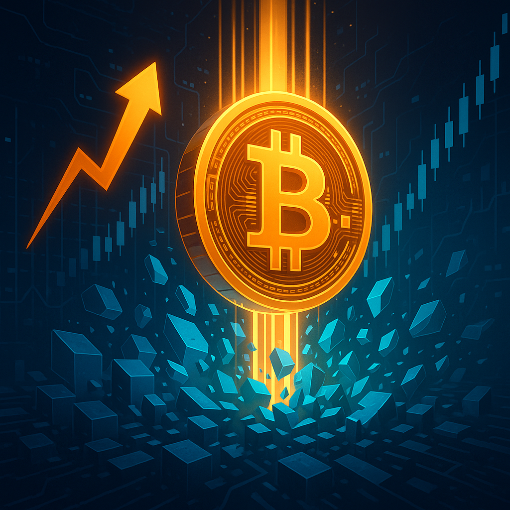 Bitcoin Surges Past $75K Amid Massive Liquidations