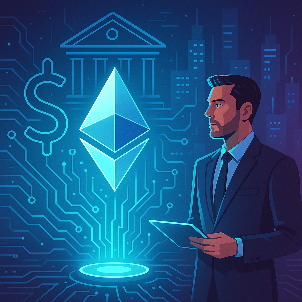 Raoul Pal Highlights Ethereum’s Advantages for Banking Sector