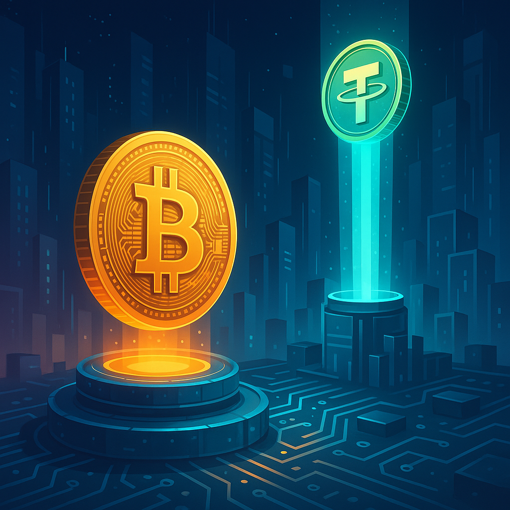 Tether Boosts Bitcoin Holdings: A Bold Move for Stablecoin Reserves