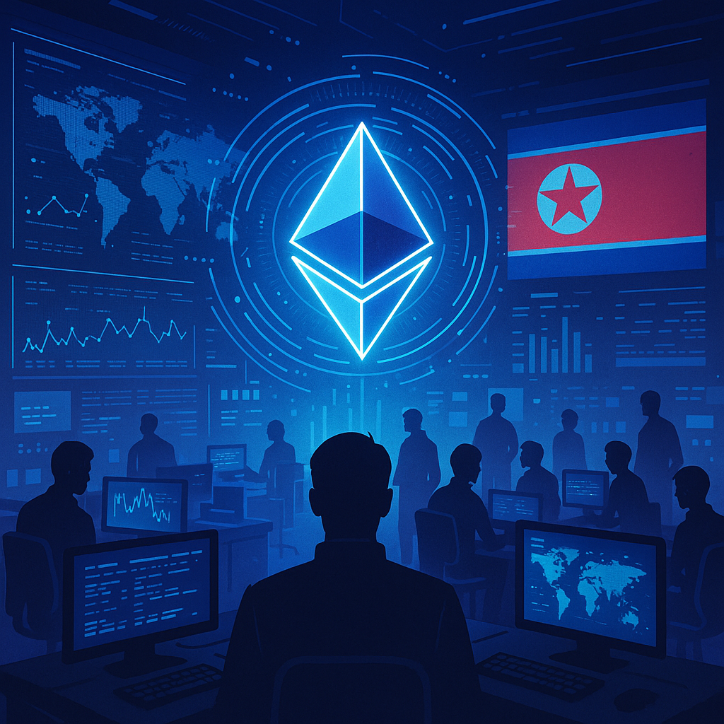 Ethereum Initiative Reveals 100 North Korean Tech Workers