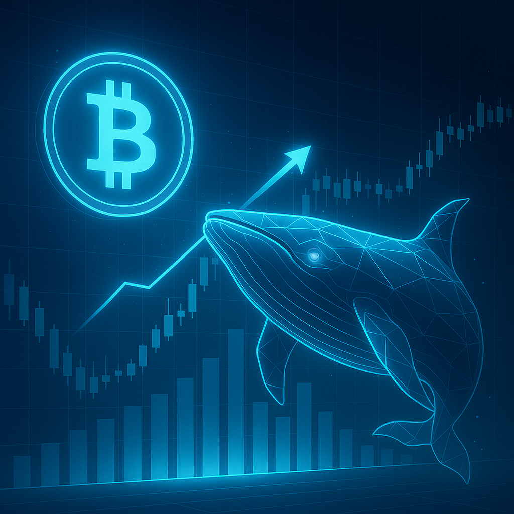 Whale Deposits Surge as Bitcoin Approaches Key Resistance Level