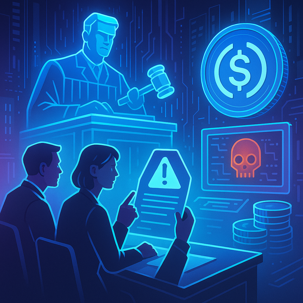 Investors Sue Circle Over Unfrozen $230M USDC Following Hack