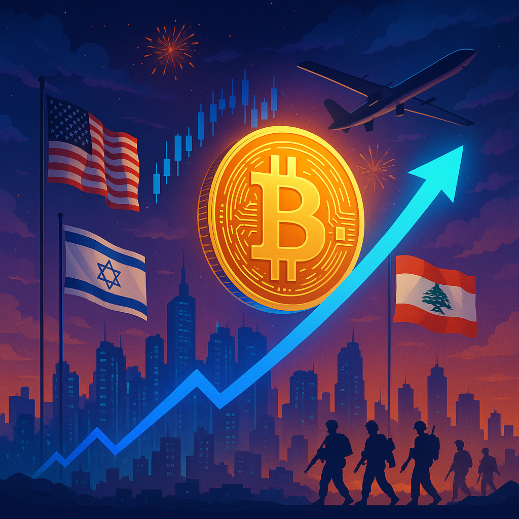Bitcoin Surges Amidst US-Israel-Lebanon Ceasefire Developments