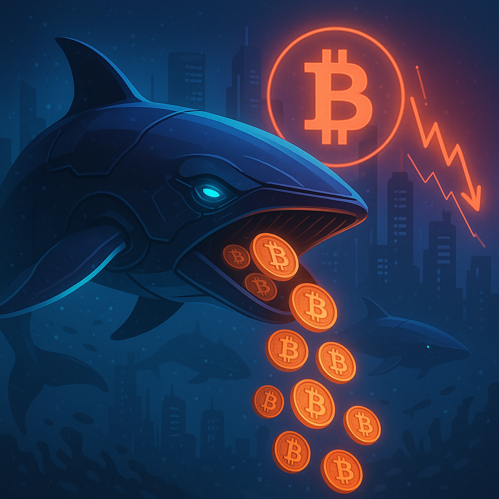 Bitcoin Whales Sell 36,000 BTC Amid Bearish Signals