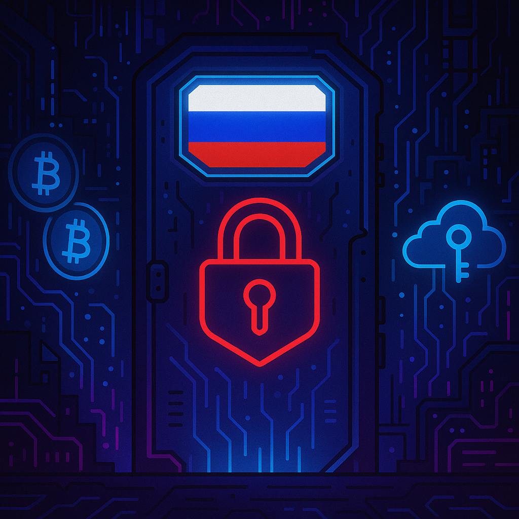 Russian Crypto Exchange Grinex Shuts Down Amid Security Concerns
