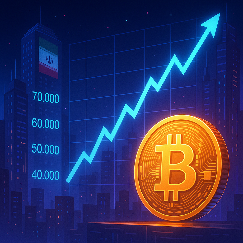Bitcoin Surges Past $76,000 Amid Iranian Developments