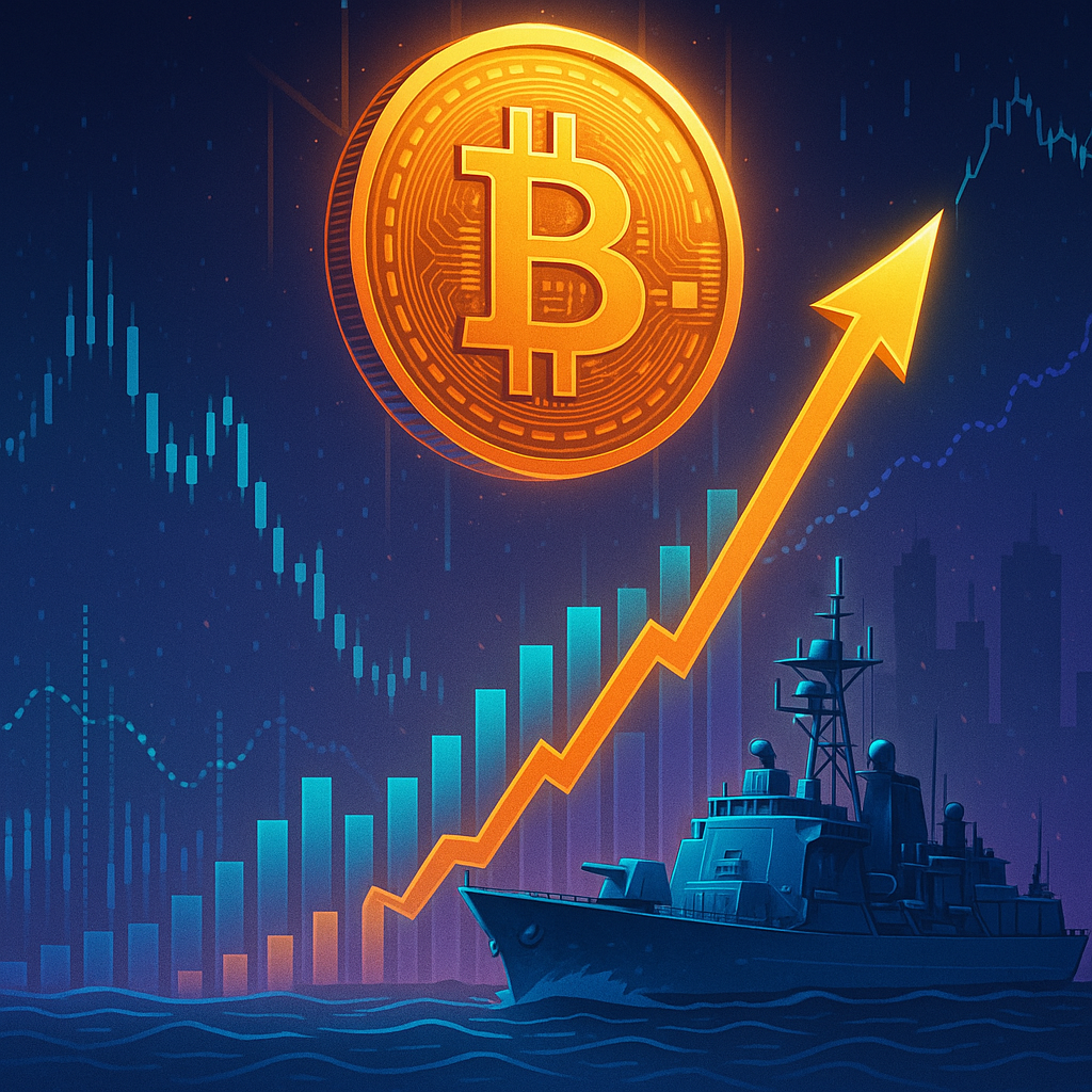 Bitcoin Surges Beyond $77,000 Amid Iran’s Strait of Hormuz News