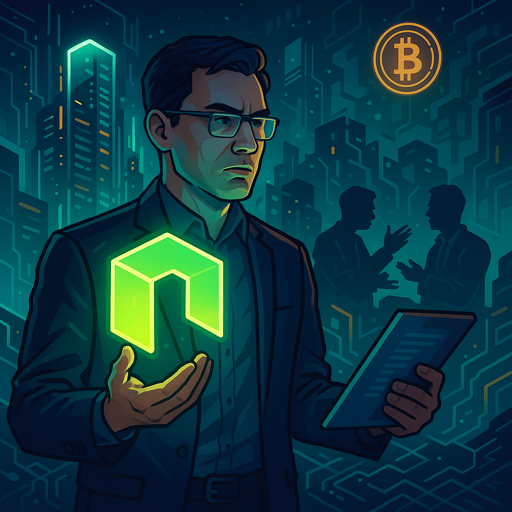 Neo Co-Founder Suggests Major Treasury Reforms Amid Governance Disputes