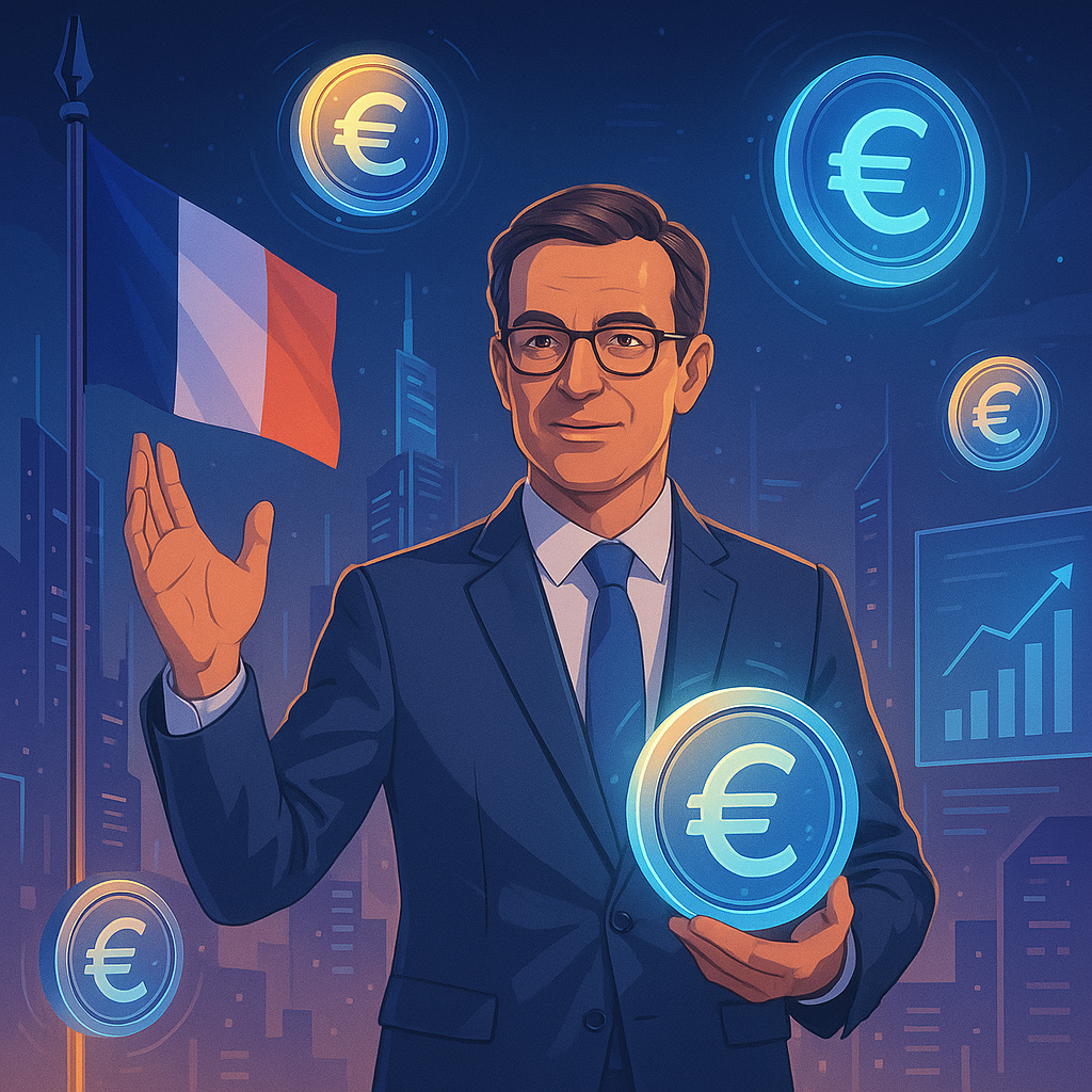 French Minister Advocates for Increased Euro Stablecoins