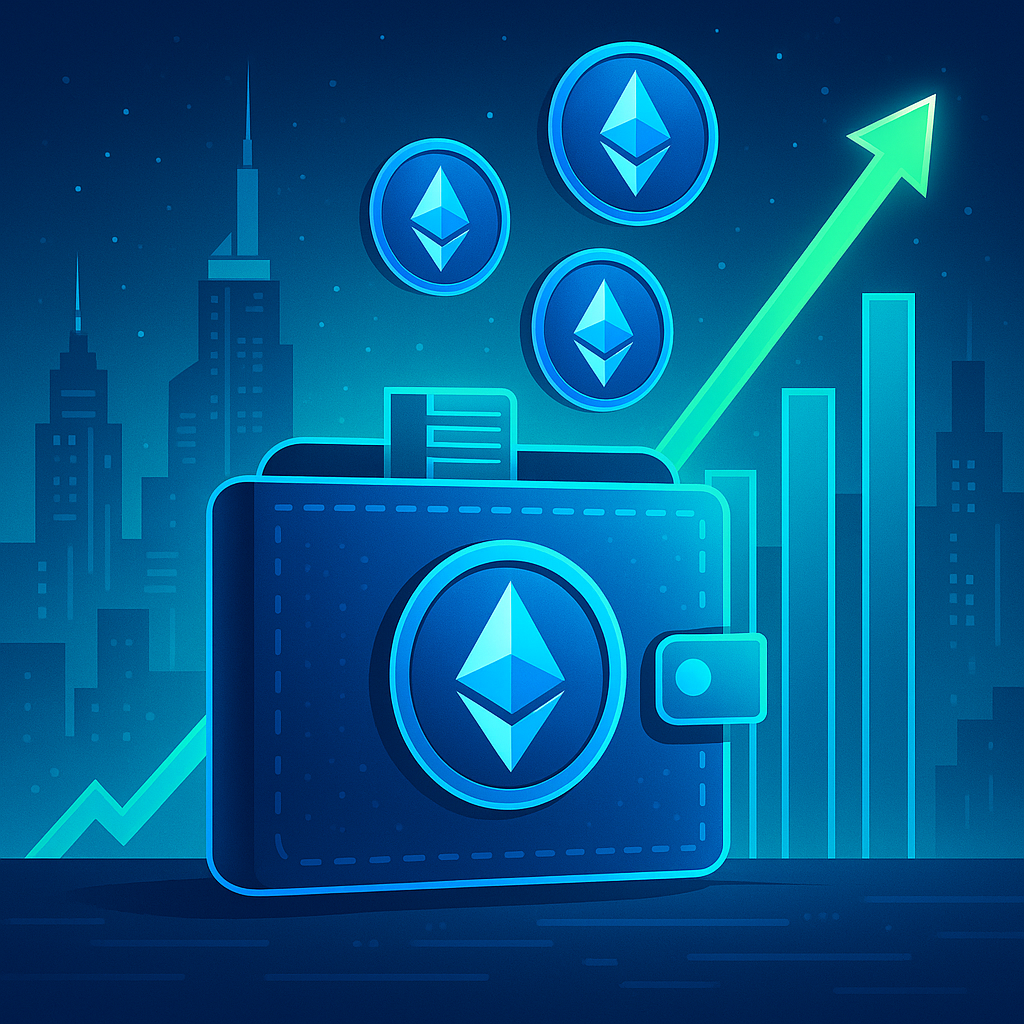 Ether Wallet Balances Surge 33% Amid Rally Speculations