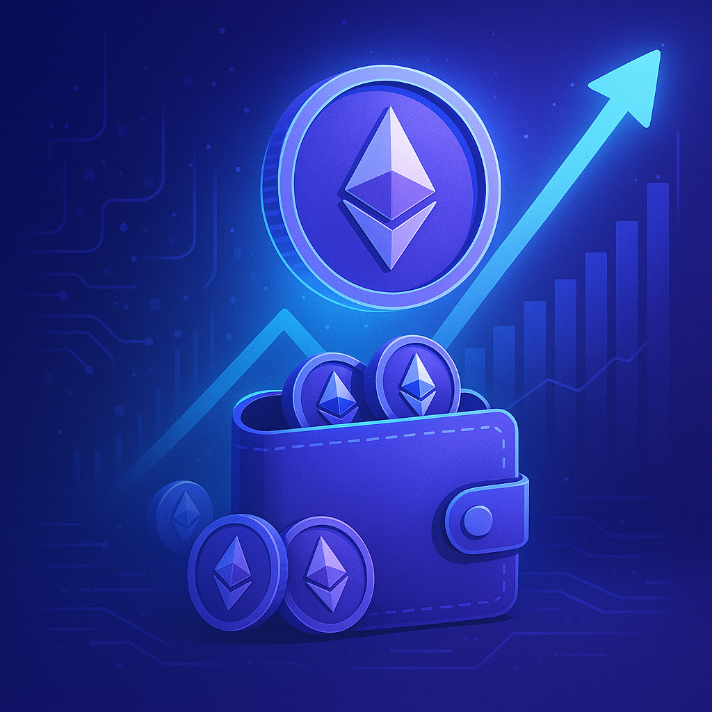 Ethereum Wallet Balances Surge 33%: Could $3K Be Next?