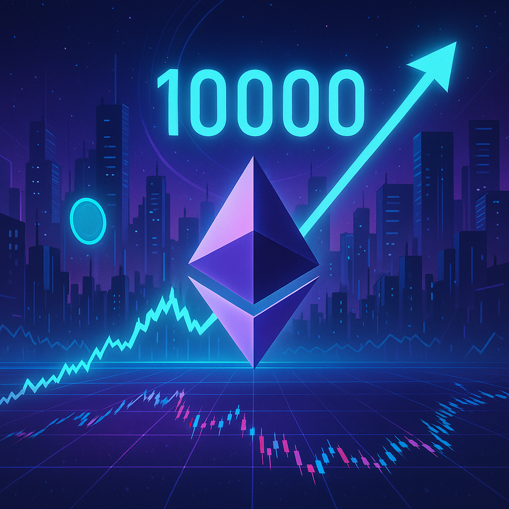 Ethereum’s Path to $10,000: Exploring a Key Technical Zone