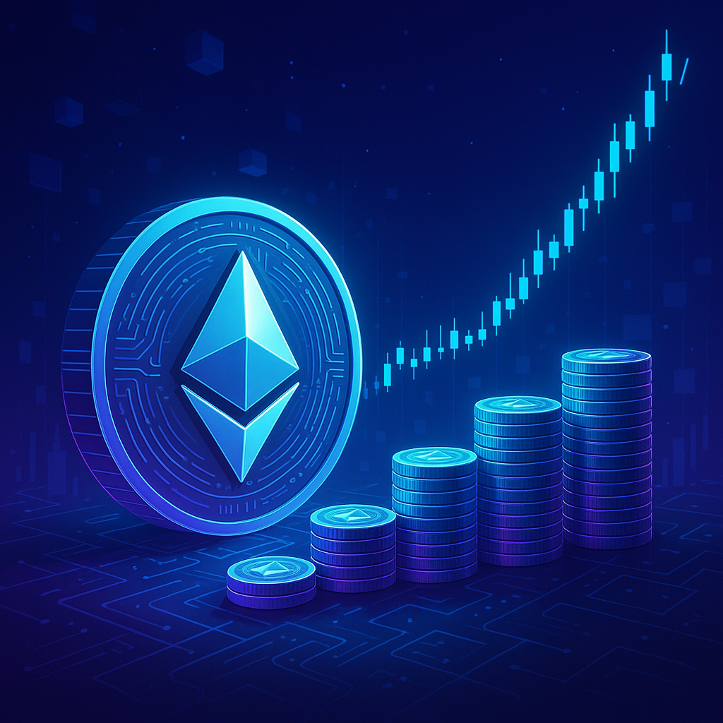 Ethereum Accumulation Surge: Is $3,150 on the Horizon?