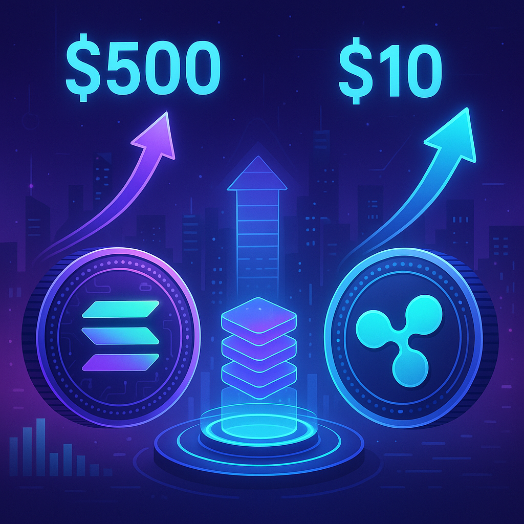 Can This Latest Integration Send Solana To $500 And XRP to $10?