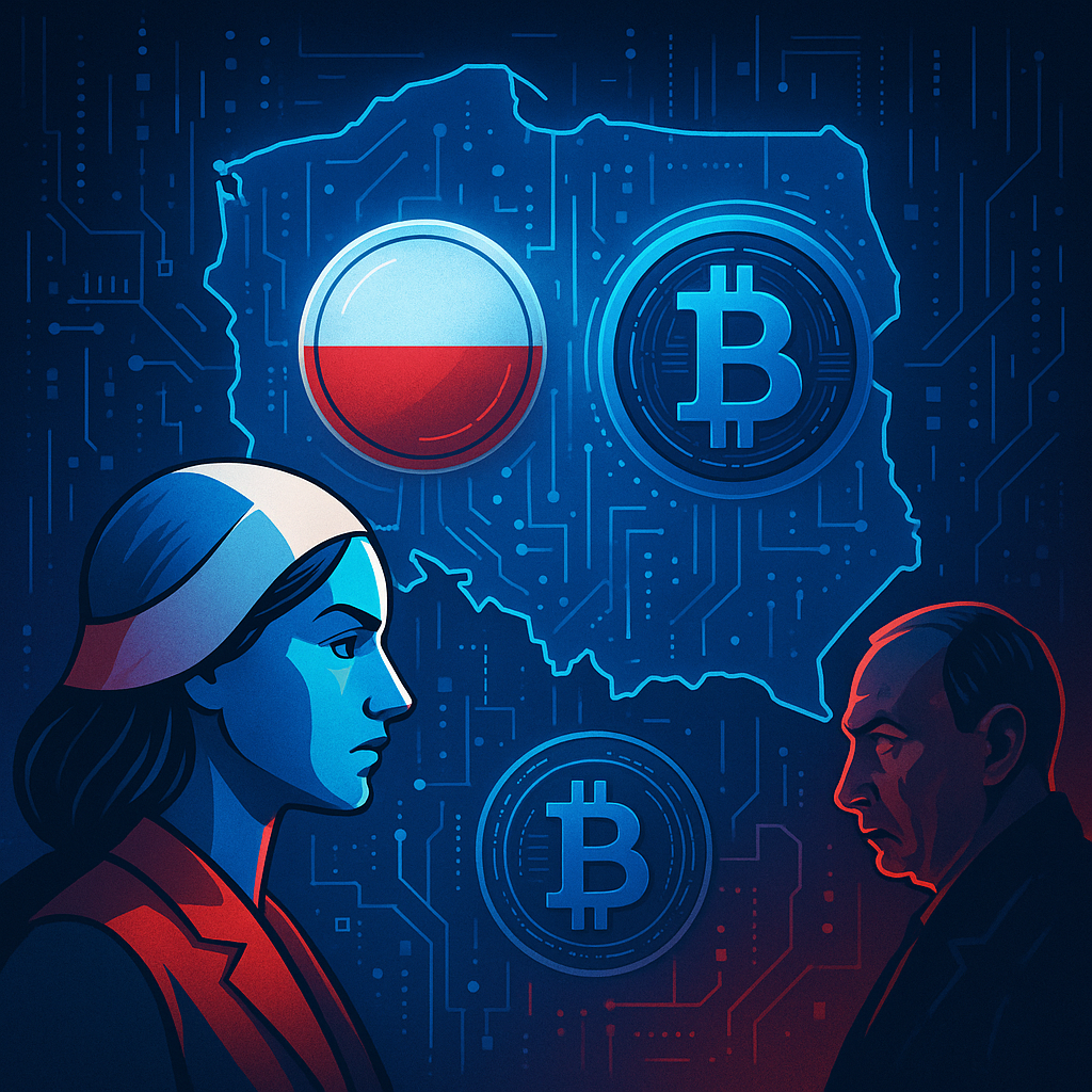 Poland’s Crypto Dilemma: Allegations of Russian Influence Surface