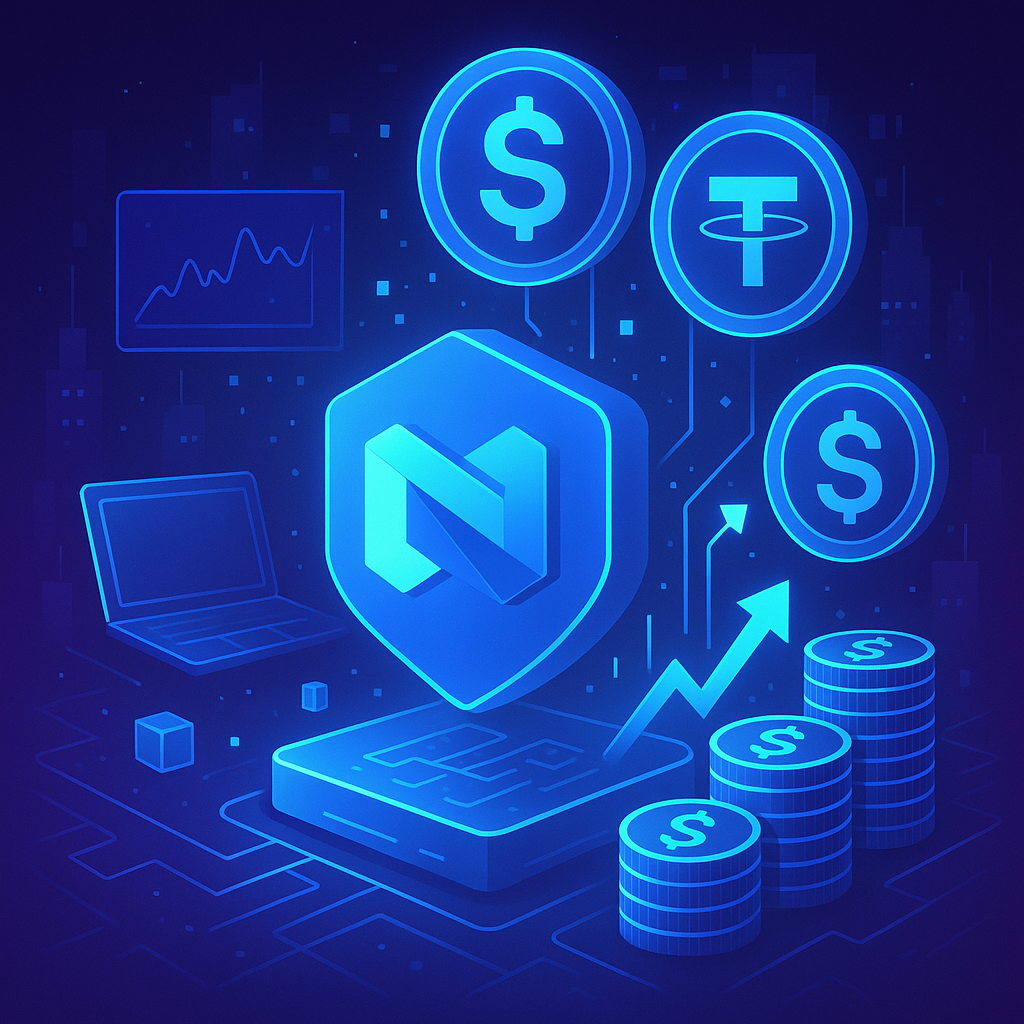 Nexo Sees Surge in Stablecoin Deposits Amid Market Uncertainty