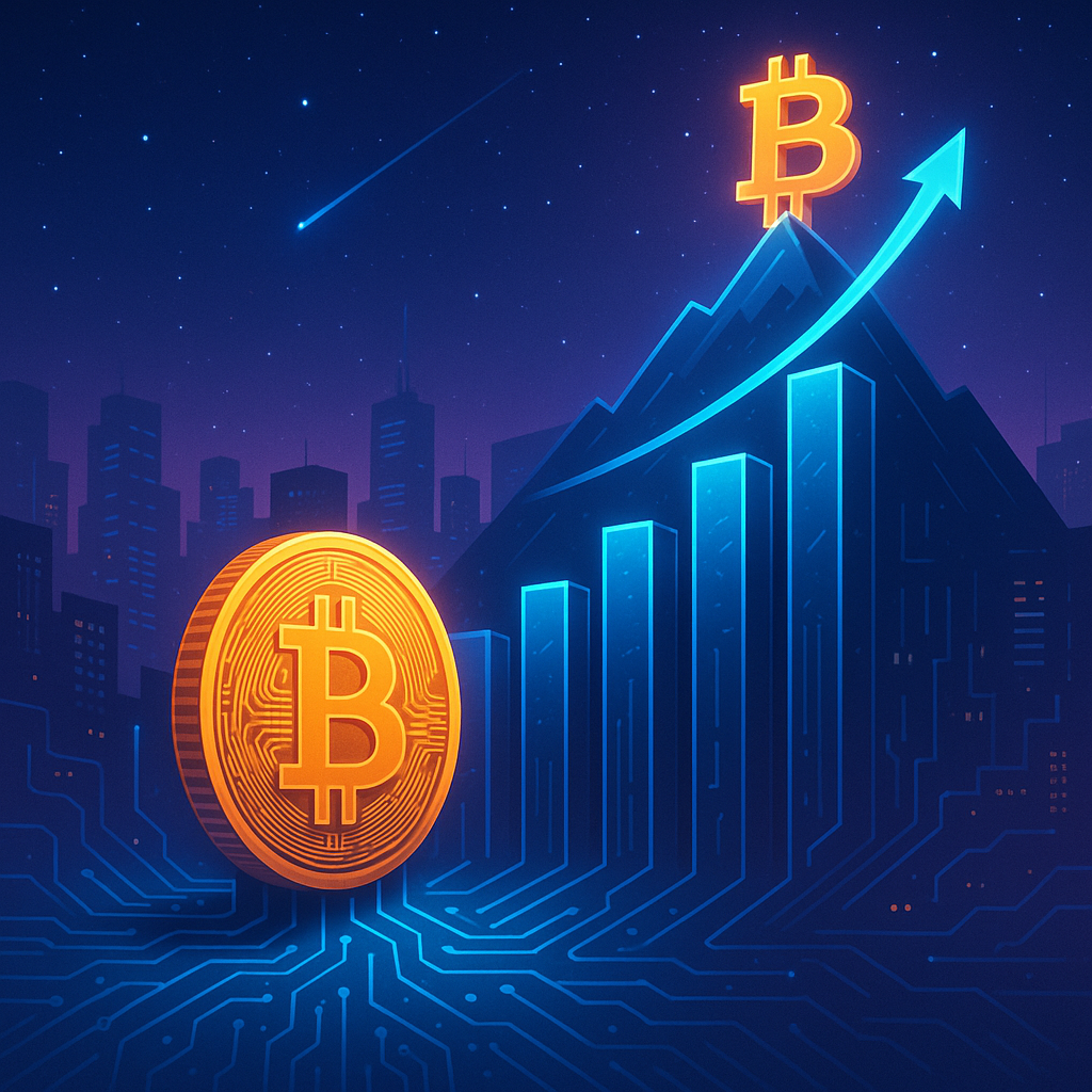 Bitcoin Surges to New Heights, Eyeing $88K Target Soon