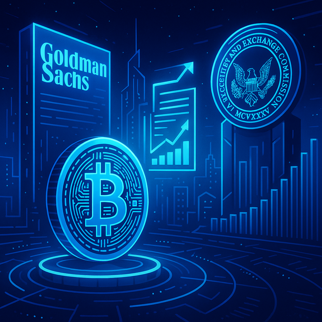 Goldman Sachs Proposes Innovative Bitcoin Income ETF to SEC