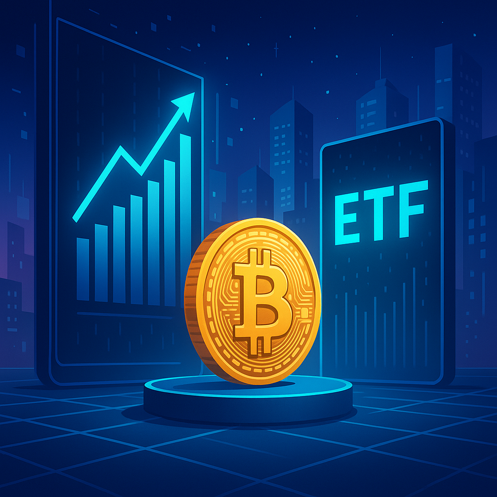 Bitcoin ETFs See $1B Surge as Market Sentiment Shifts