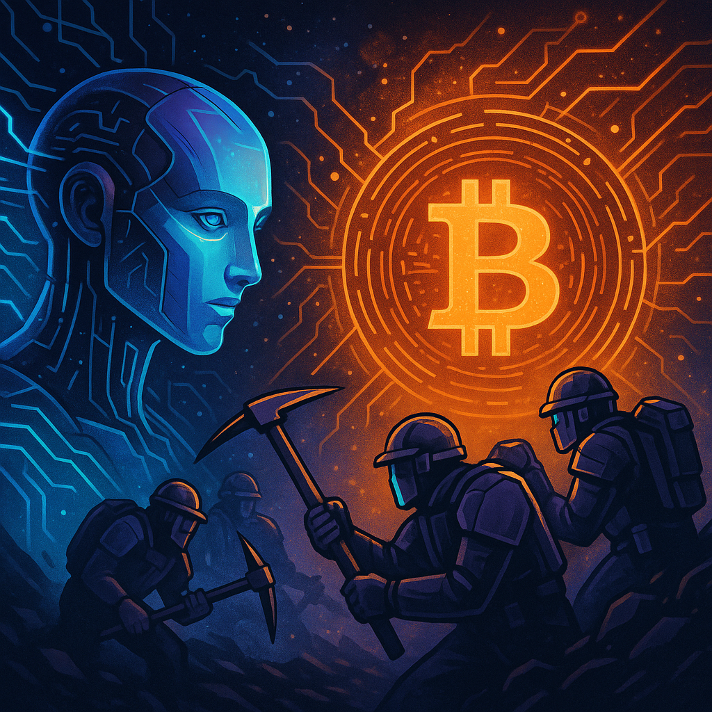 AI’s Growing Influence Challenges Bitcoin Miners’ Stability
