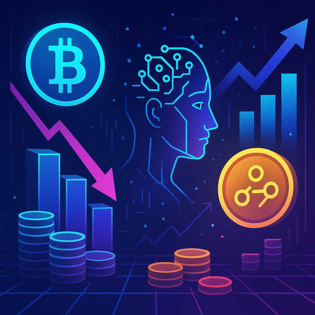 Funding Declines in Crypto as Attention Turns to AI and Tokenization